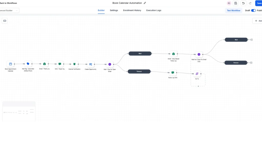 Book Calendar Automation