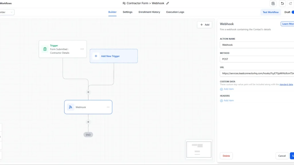 Form To Webhook