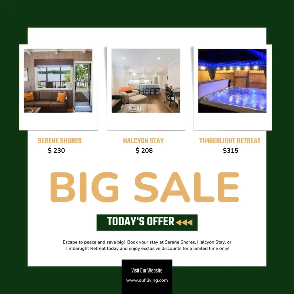 Sufi Living Promotional Sale