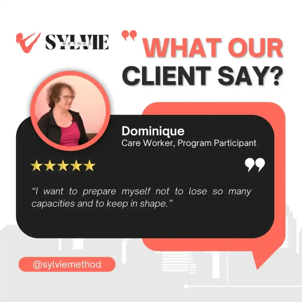 Sylvie method Testimonial