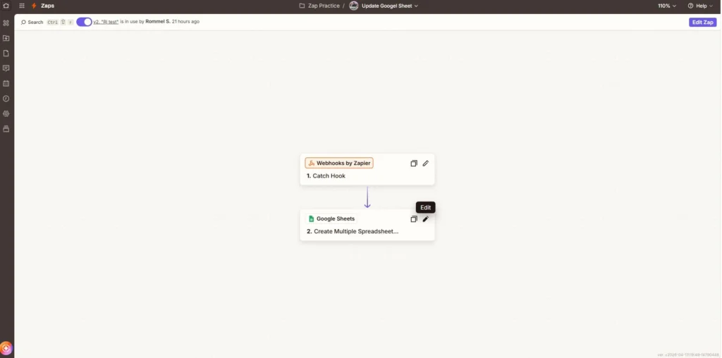 Webhook Zapier From Form